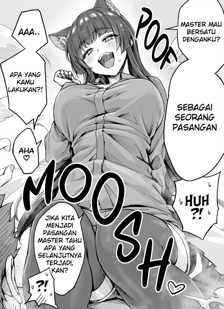 The Yandere Pet Cat is Overly Domineering Chapter 8 Gambar 3