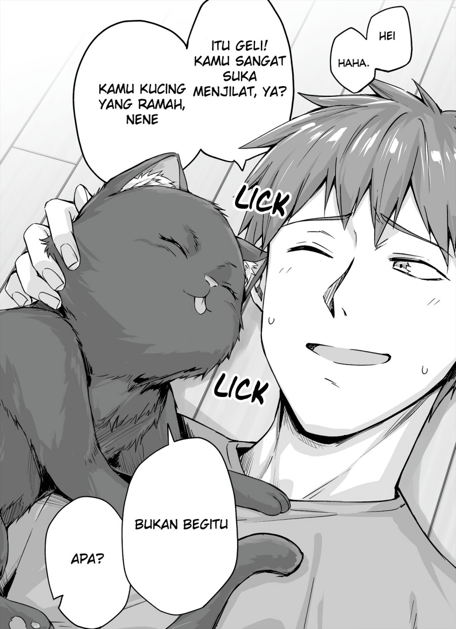 Baca Manga The Yandere Pet Cat is Overly Domineering Chapter 7 Gambar 2