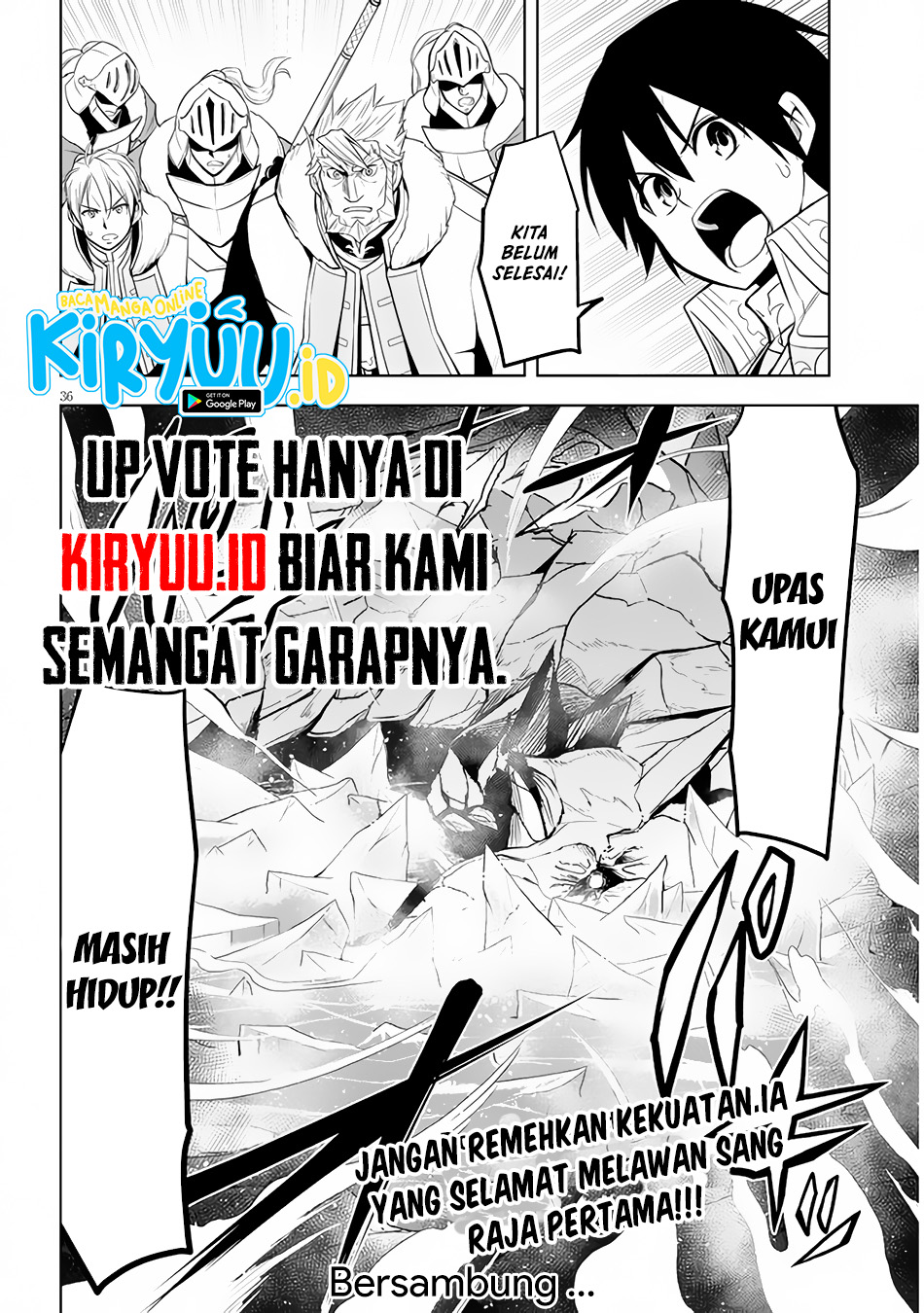 Maseki Gurume: Mamono no Chikara o Tabeta Ore wa Saikyou Chapter 39 Gambar 36