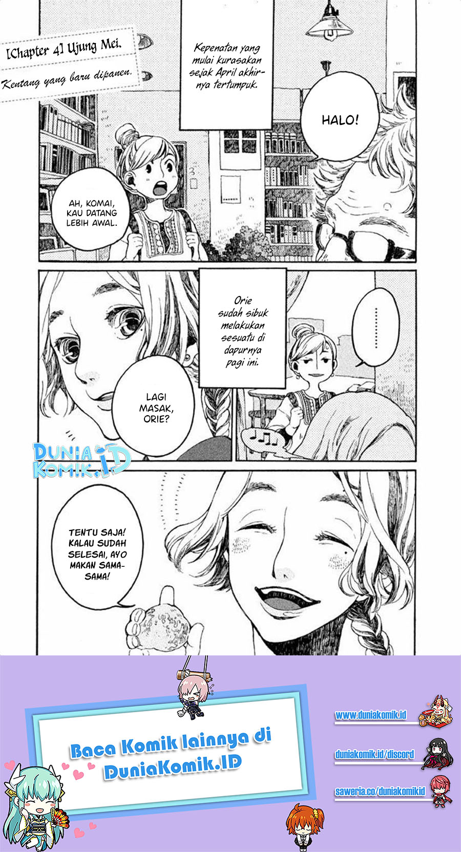 Baca Manga Oli Oli Soup Chapter 4 Gambar 2