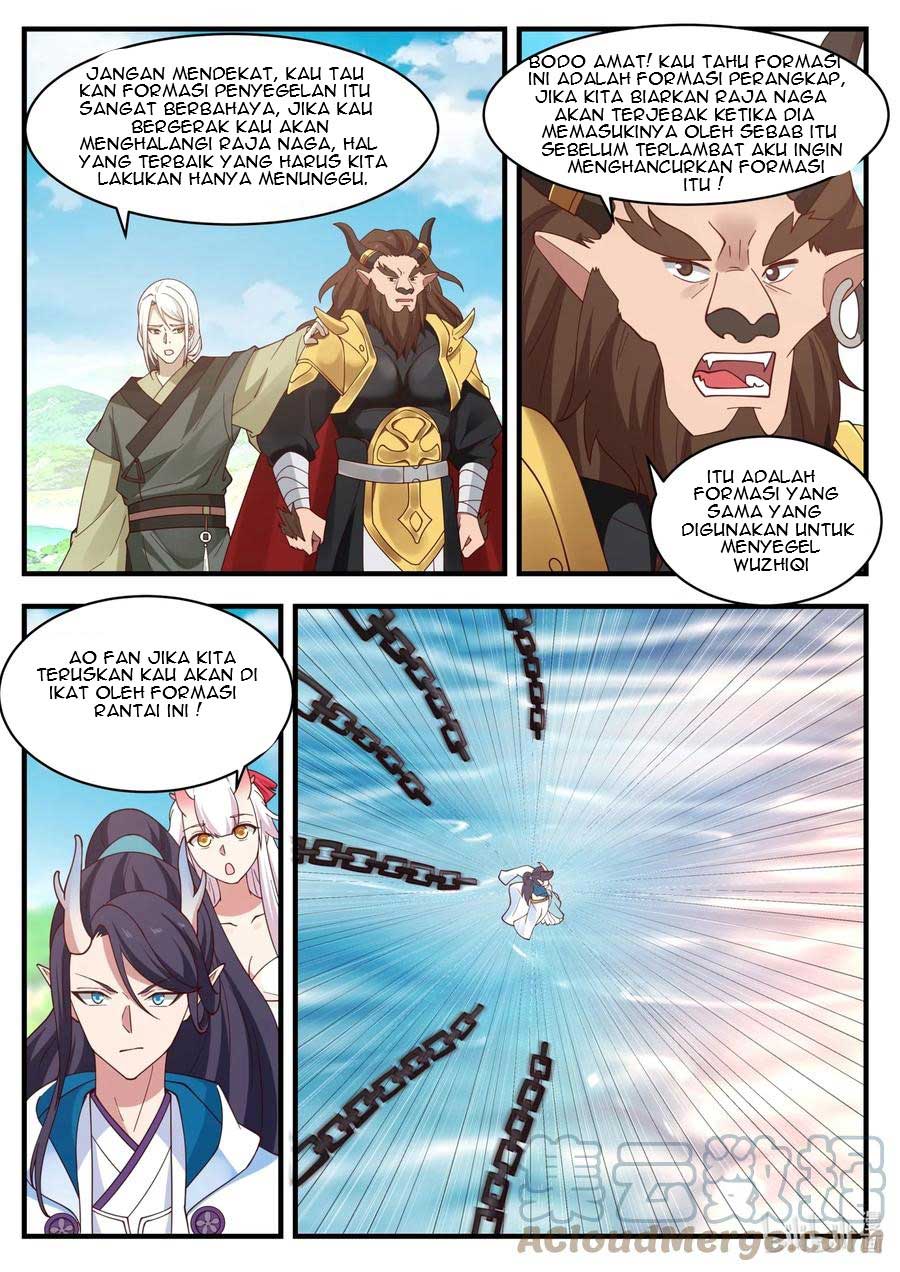 Dragon Throne Chapter 184 Gambar 10