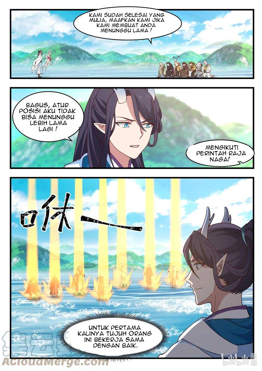 Dragon Throne Chapter 184 Gambar 4