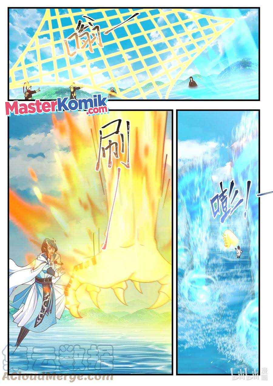 Dragon Throne Chapter 184 Gambar 5