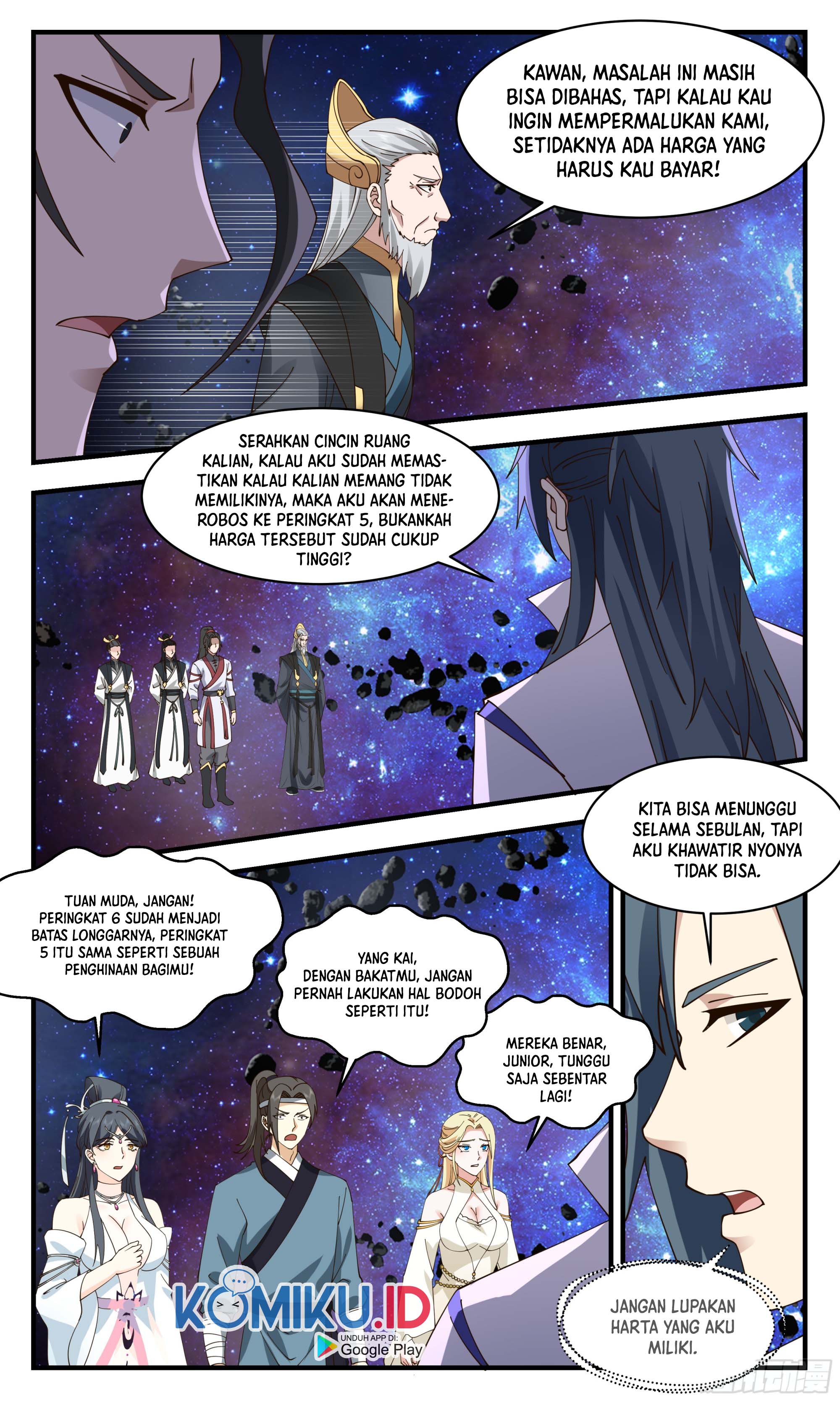 Martial Peak Part 2 Chapter 2781 Gambar 12