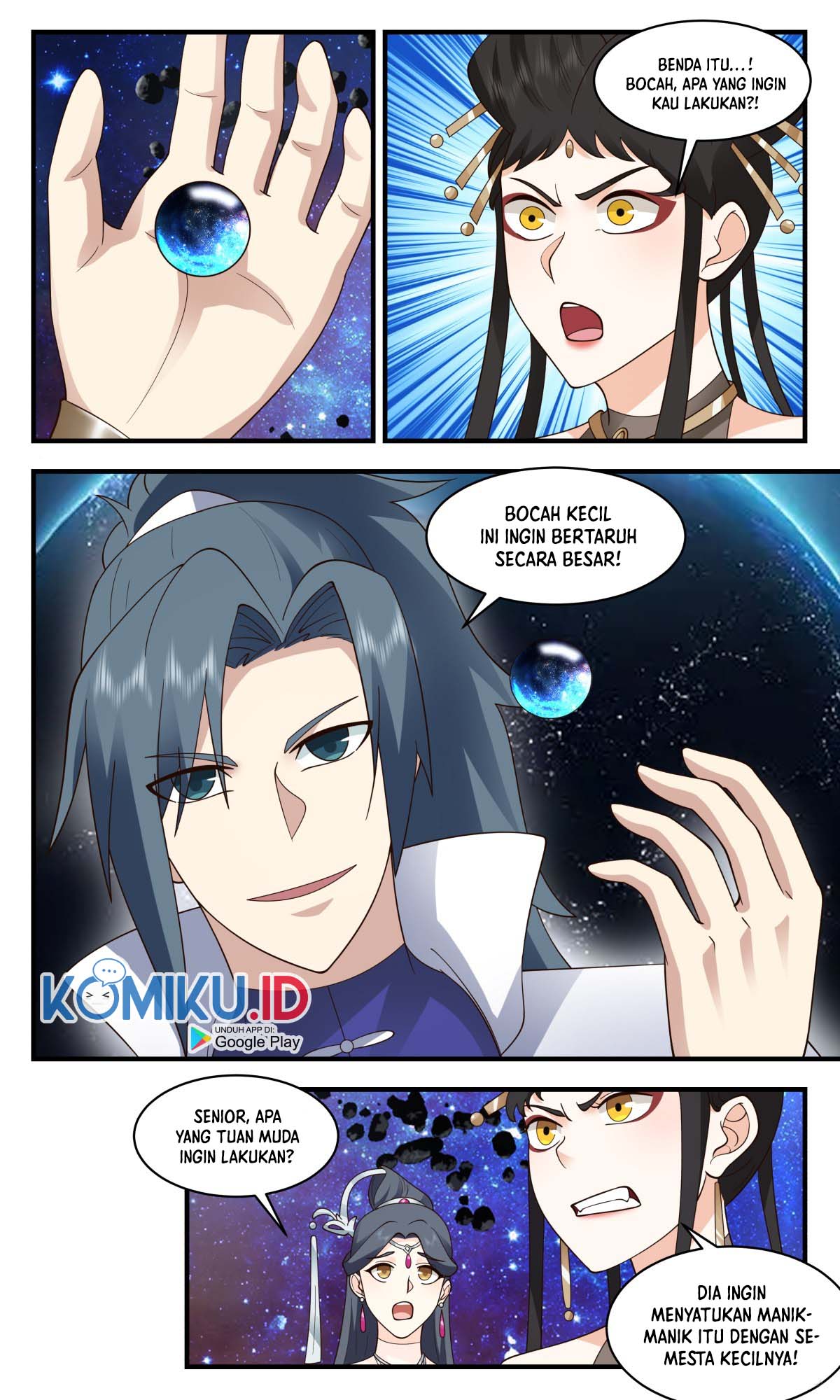 Martial Peak Part 2 Chapter 2782 Gambar 11