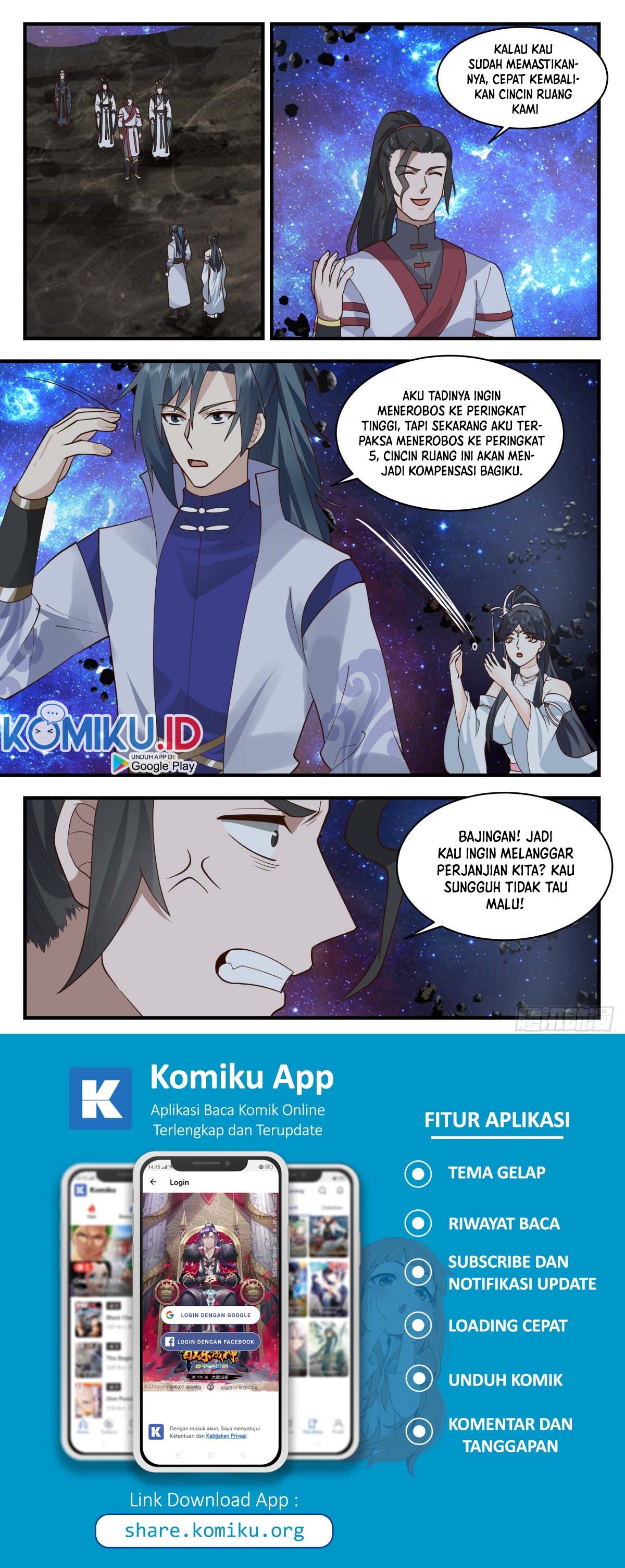 Martial Peak Part 2 Chapter 2782 Gambar 3