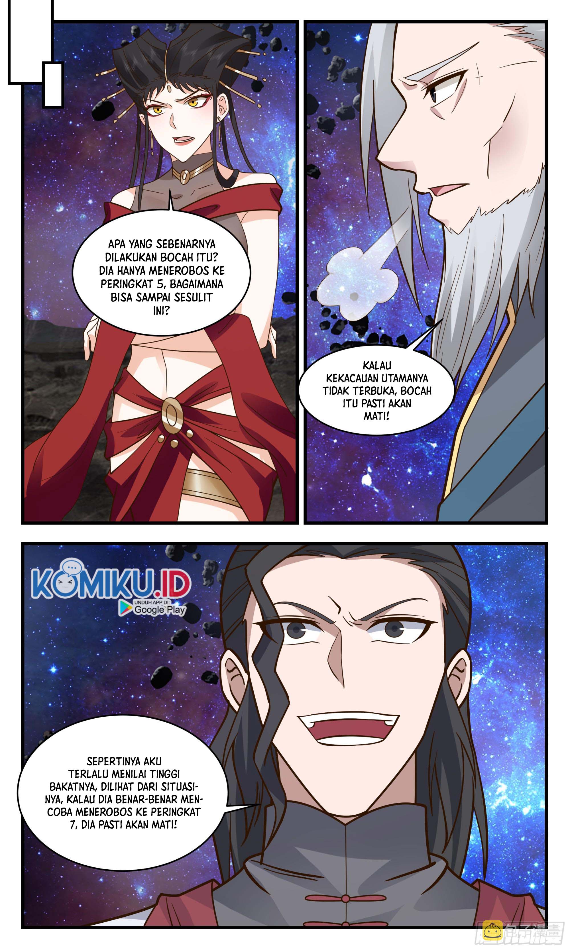 Martial Peak Part 2 Chapter 2782 Gambar 8