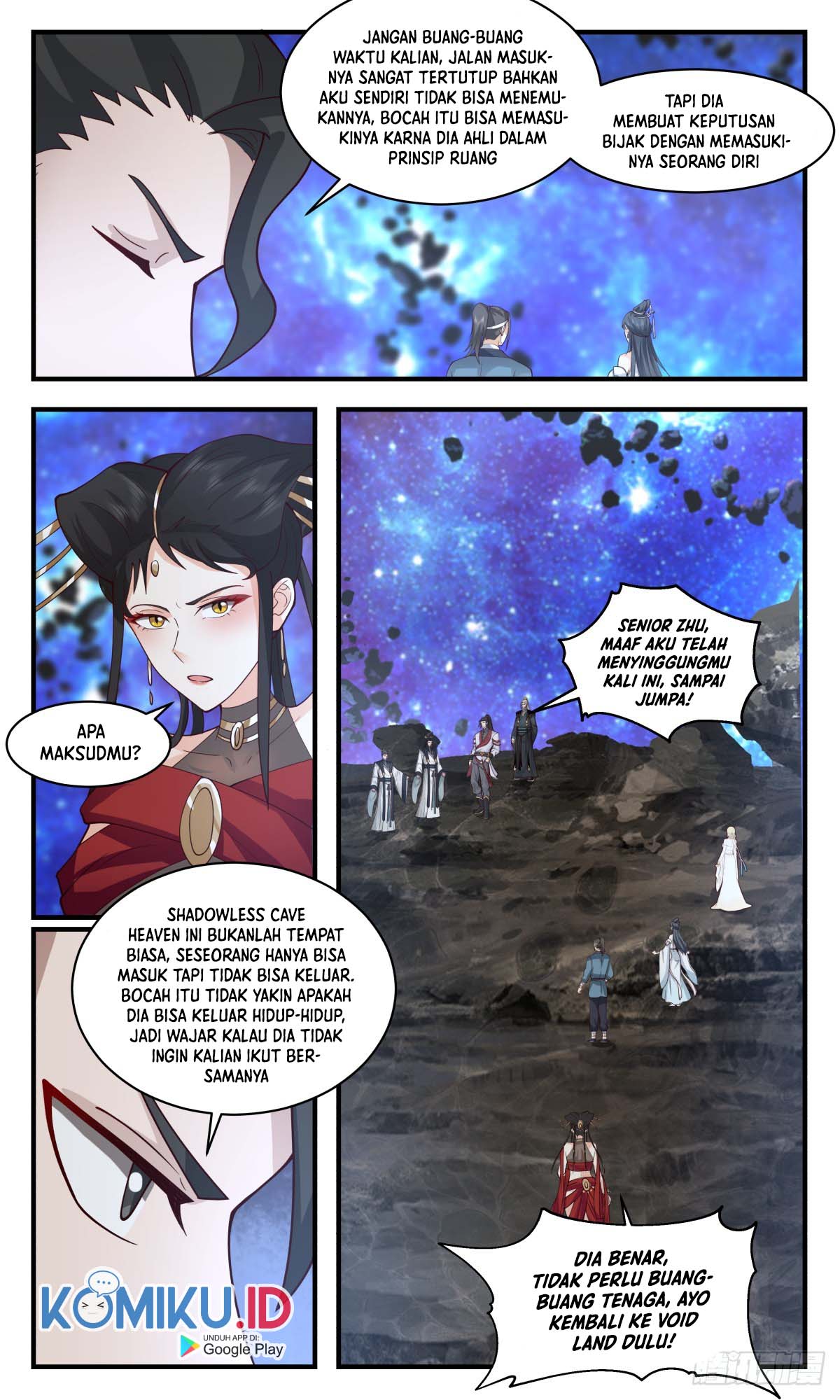 Martial Peak Part 2 Chapter 2783 Gambar 6