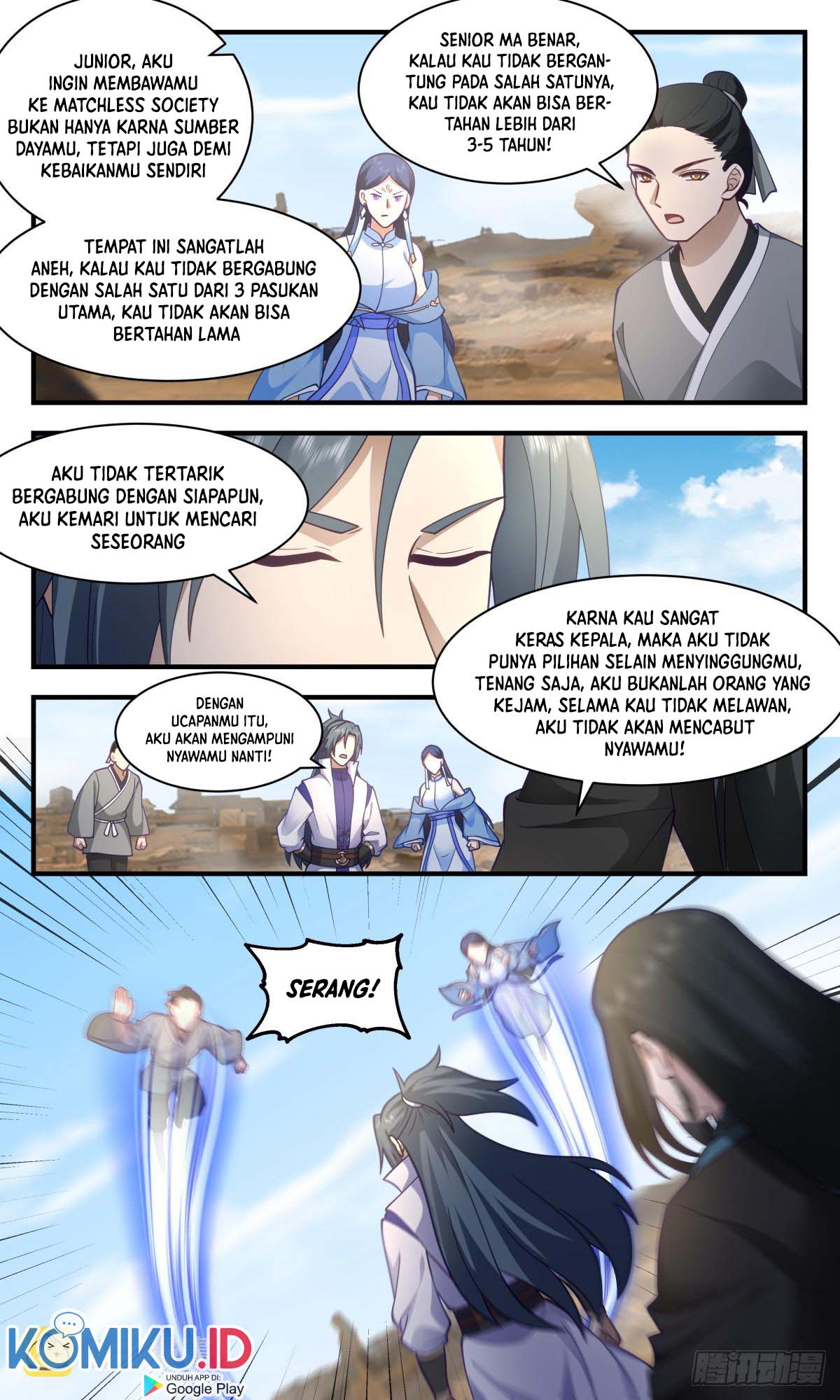 Martial Peak Part 2 Chapter 2784 Gambar 10