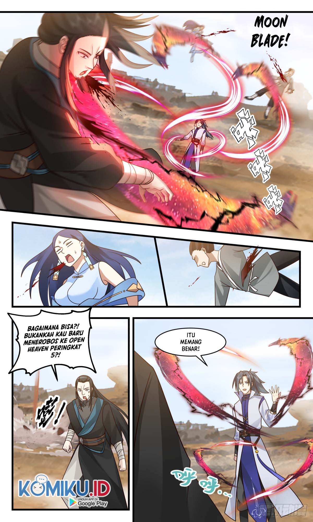 Martial Peak Part 2 Chapter 2784 Gambar 11