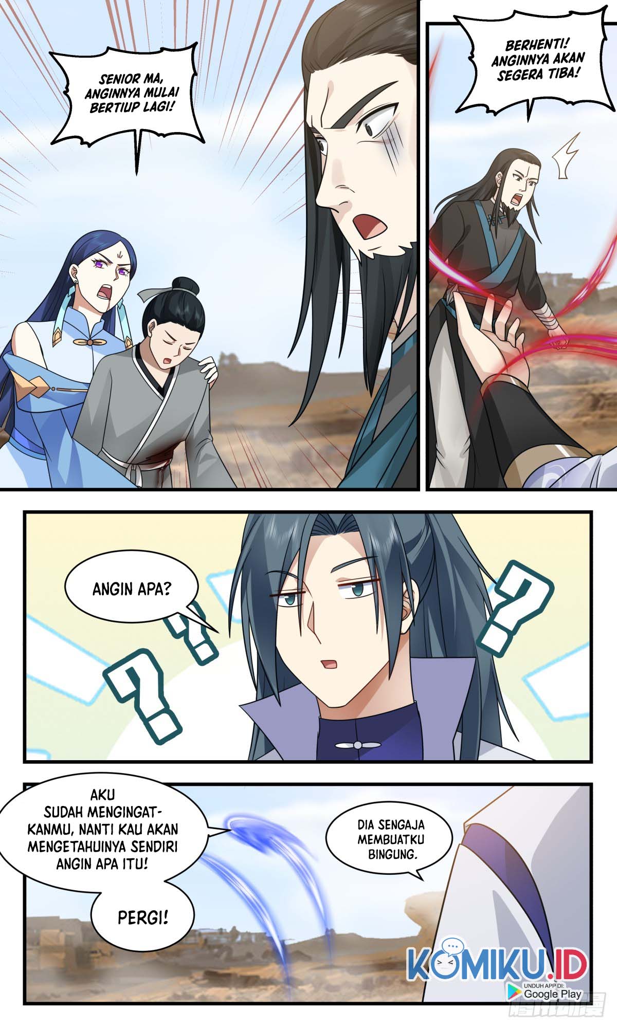 Martial Peak Part 2 Chapter 2784 Gambar 12