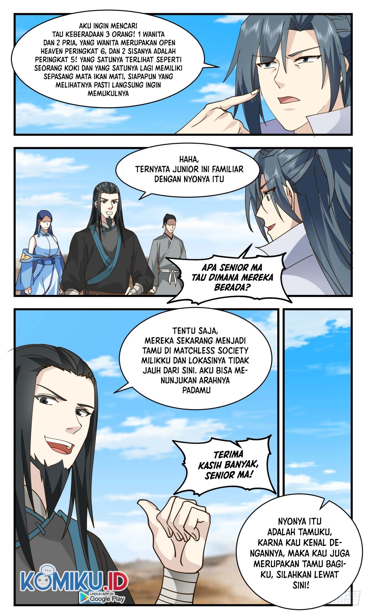 Martial Peak Part 2 Chapter 2784 Gambar 5