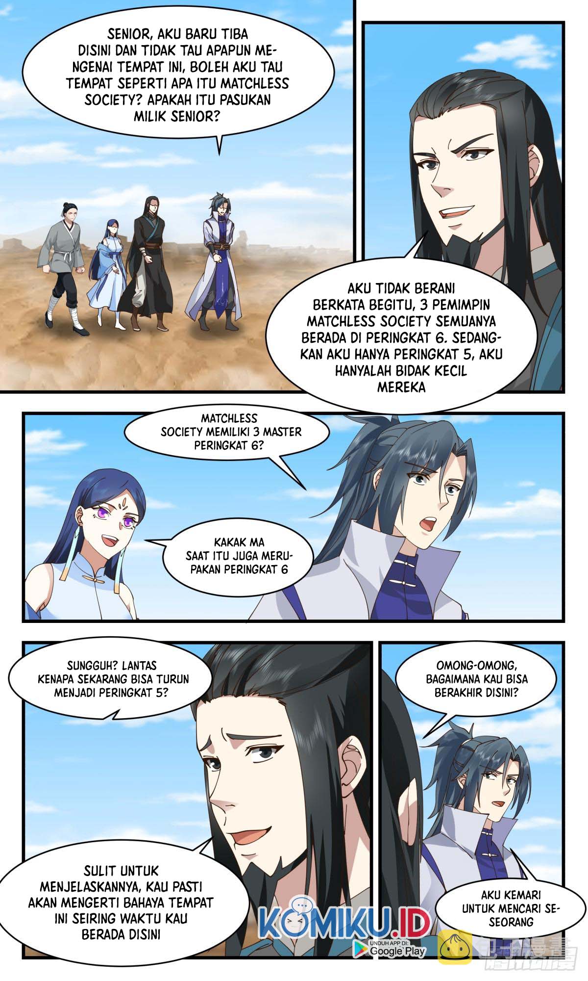 Martial Peak Part 2 Chapter 2784 Gambar 6