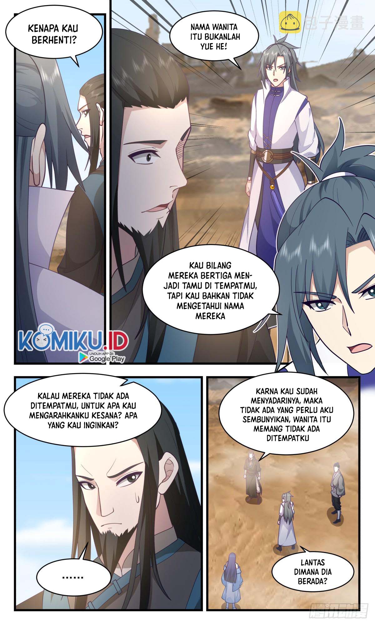 Martial Peak Part 2 Chapter 2784 Gambar 8