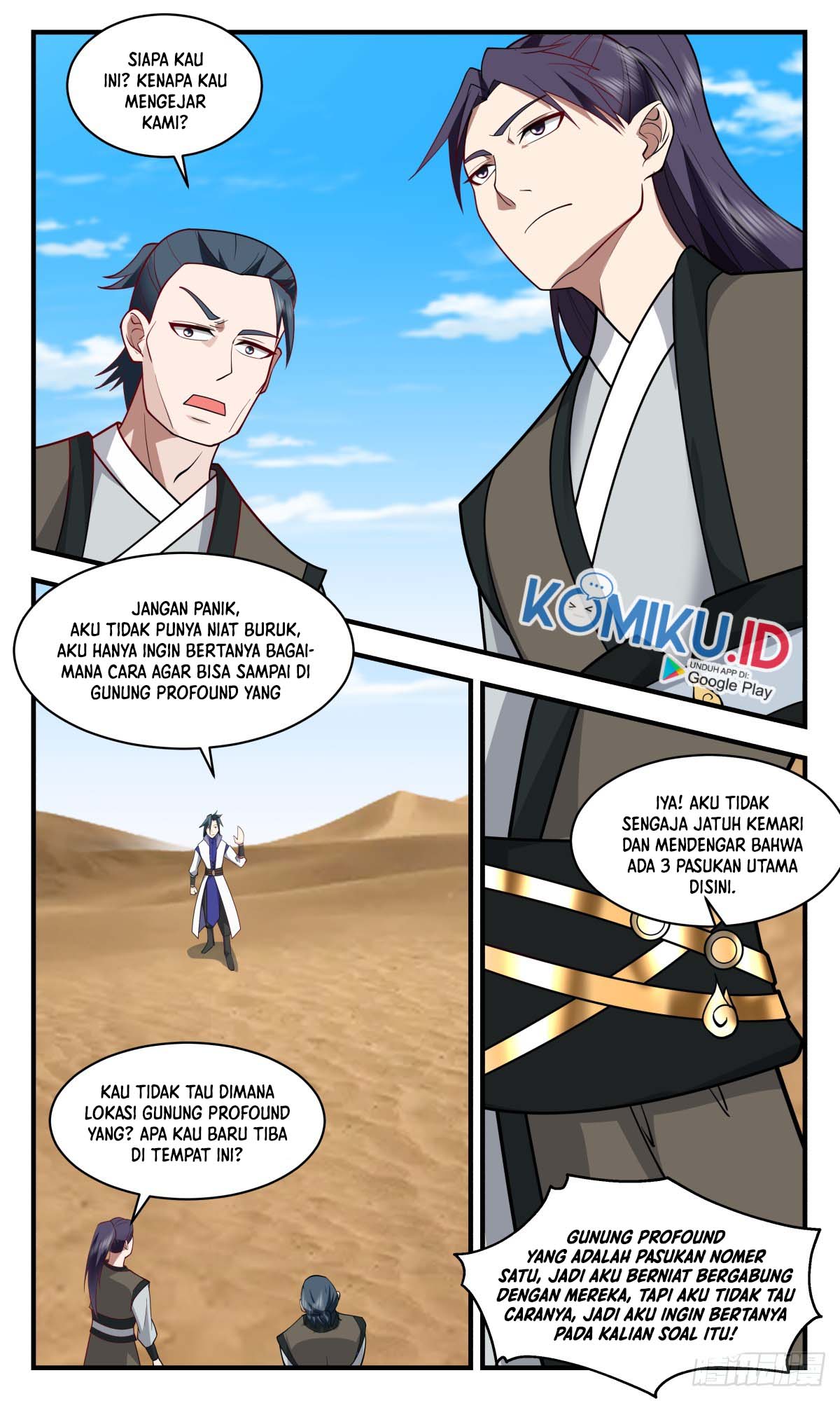 Martial Peak Part 2 Chapter 2785 Gambar 5