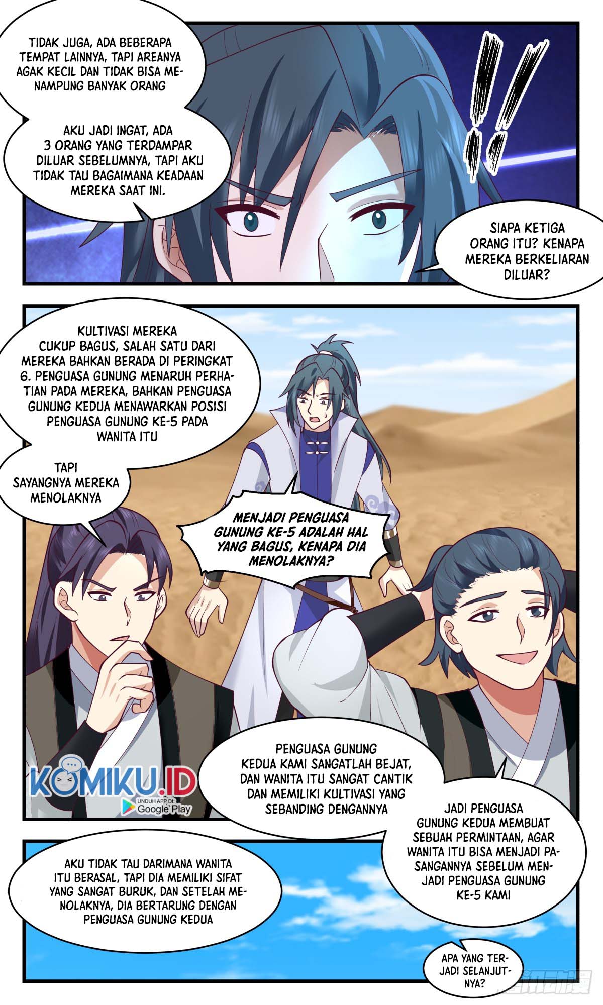 Martial Peak Part 2 Chapter 2785 Gambar 8