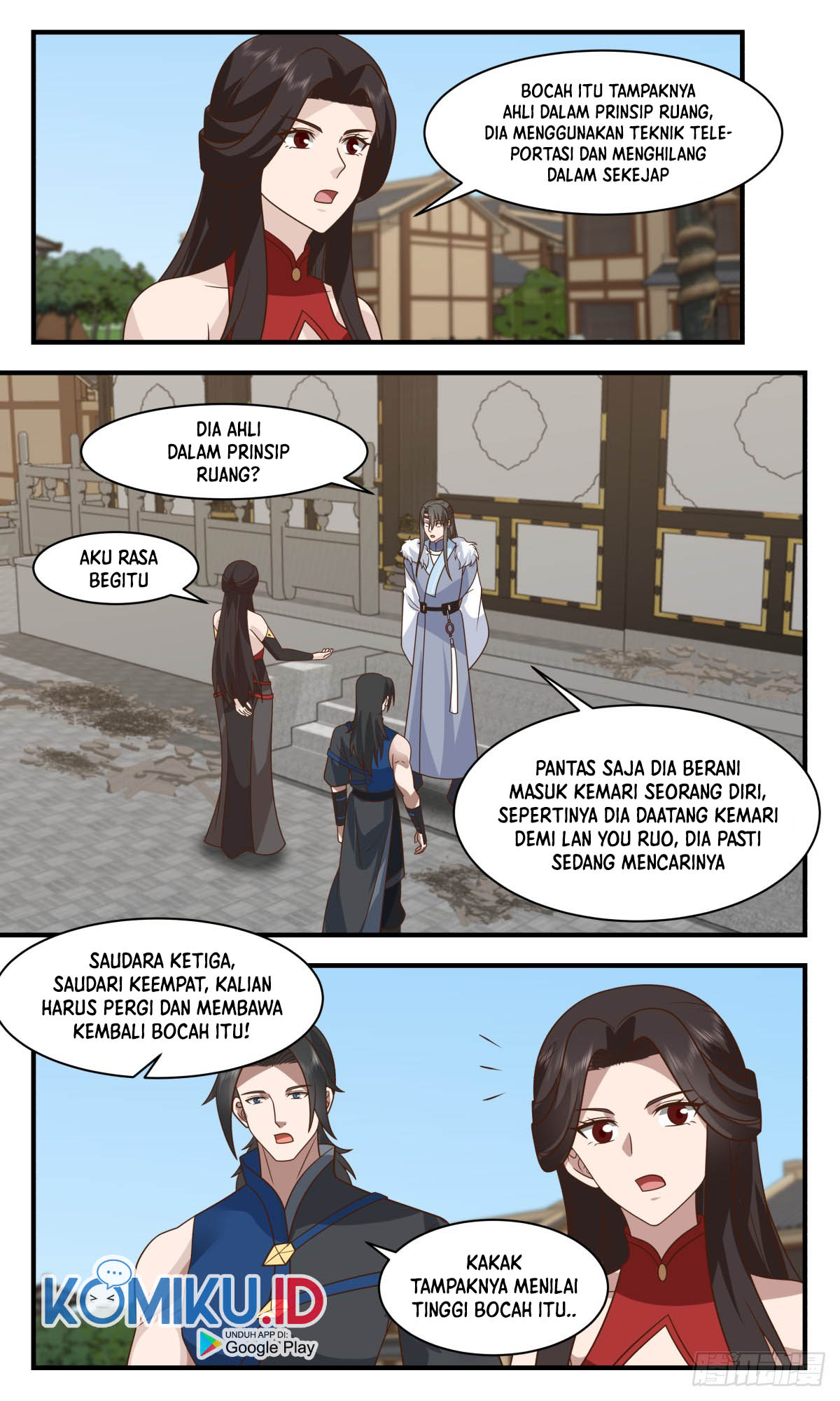 Martial Peak Part 2 Chapter 2786 Gambar 10