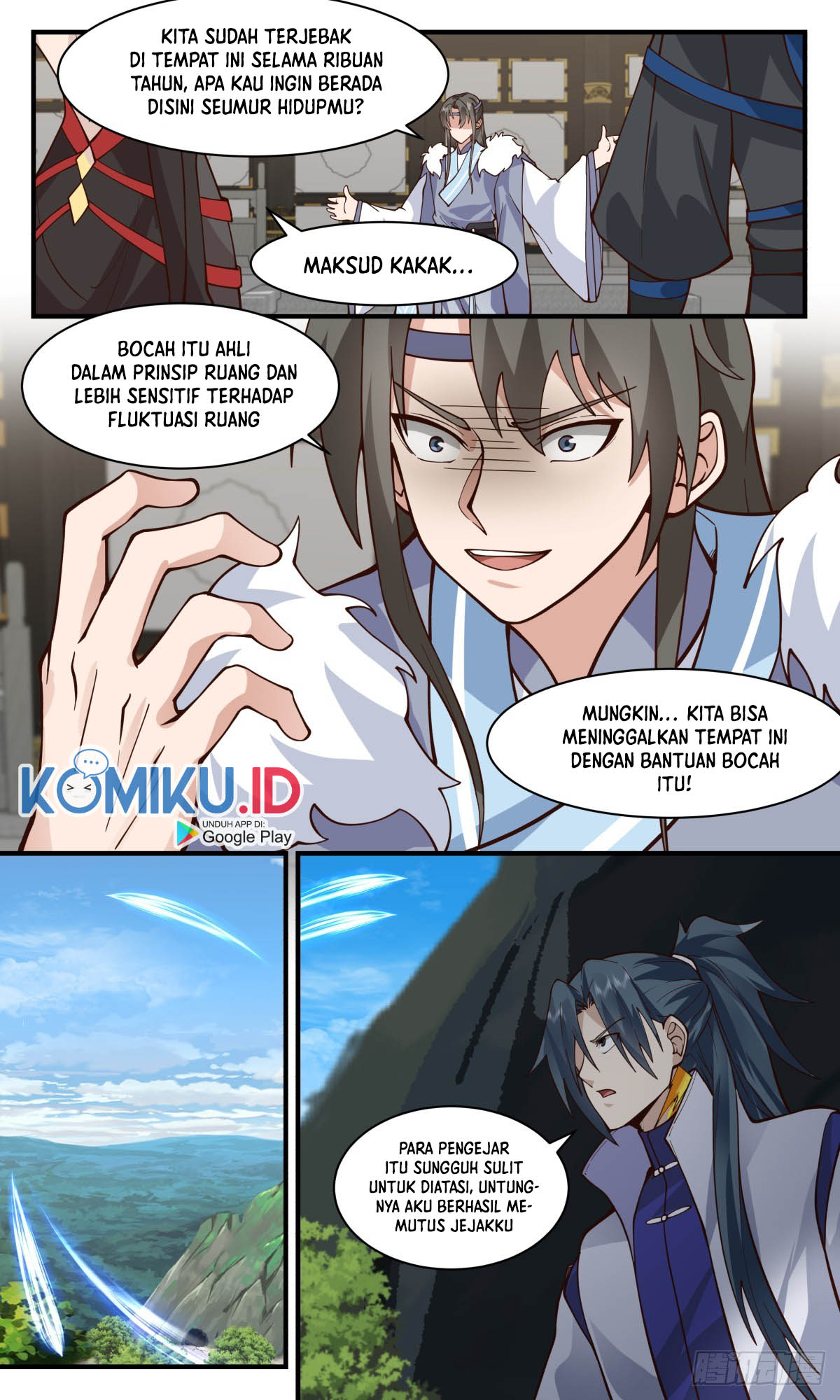 Martial Peak Part 2 Chapter 2786 Gambar 11