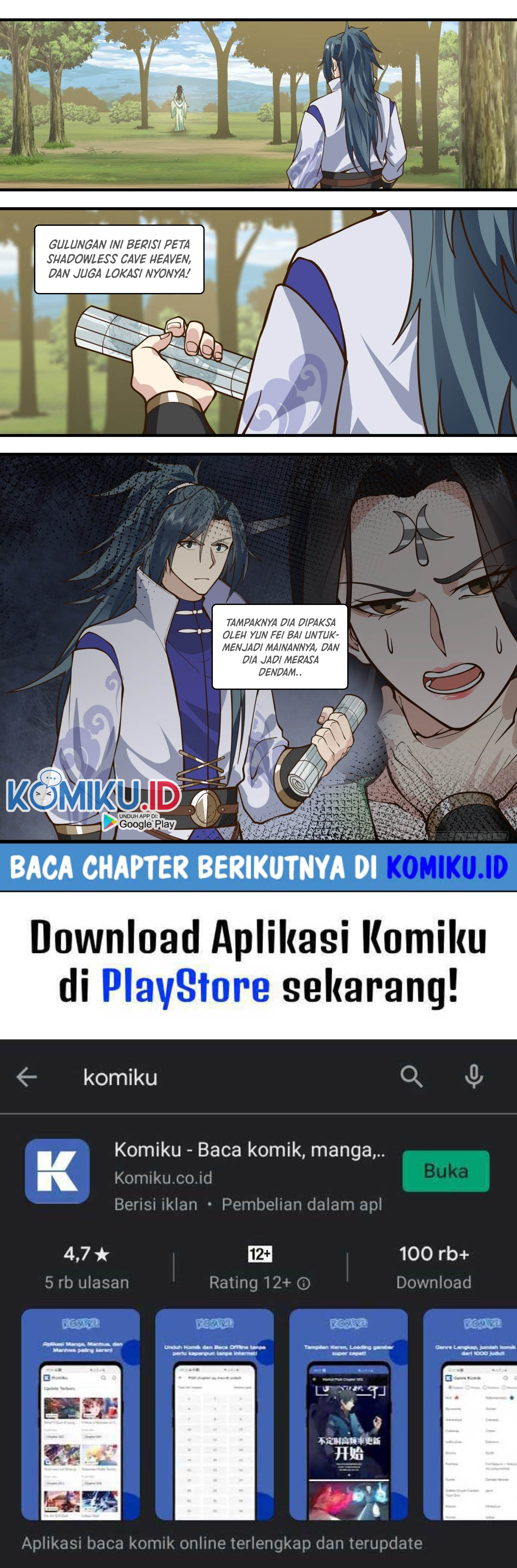 Martial Peak Part 2 Chapter 2786 Gambar 14