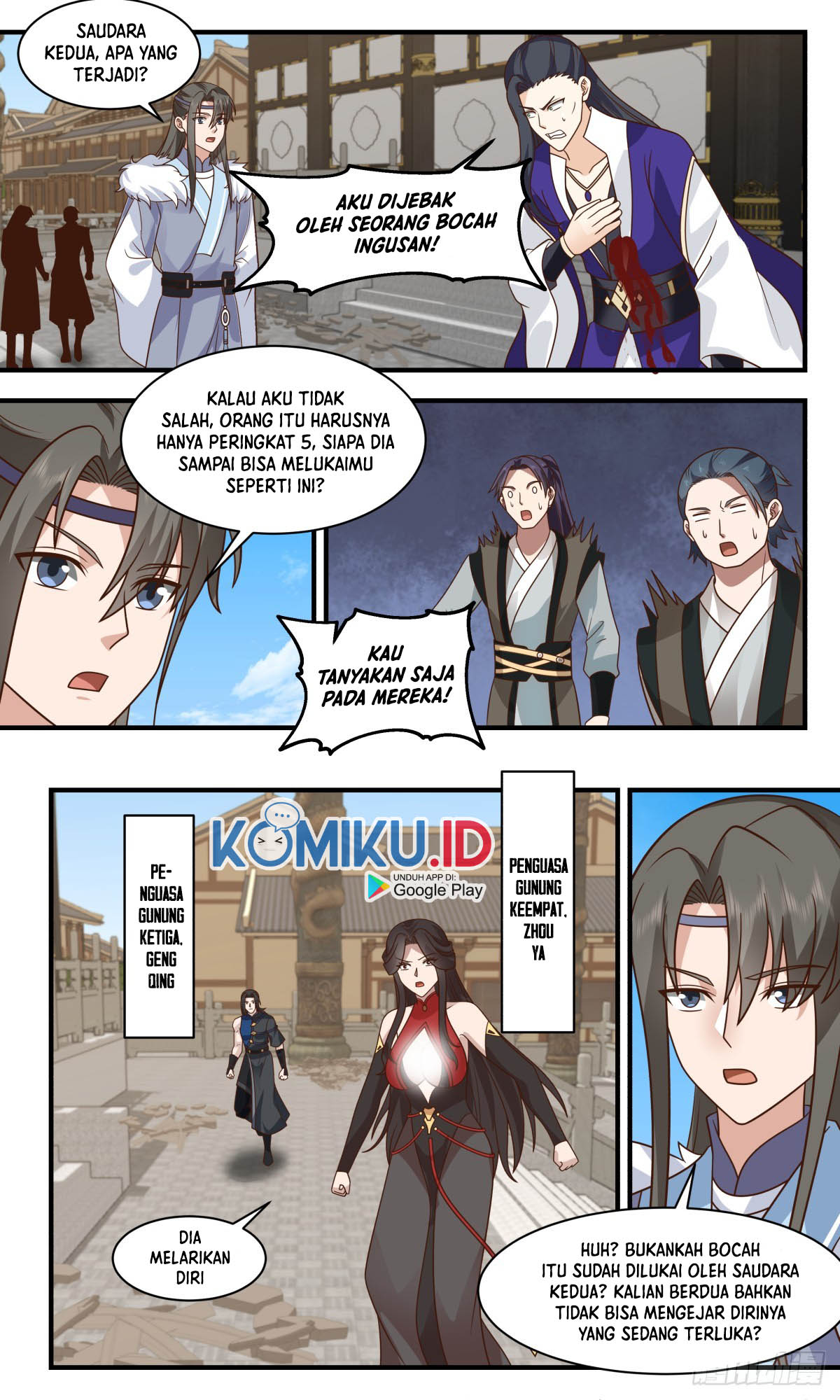 Martial Peak Part 2 Chapter 2786 Gambar 9