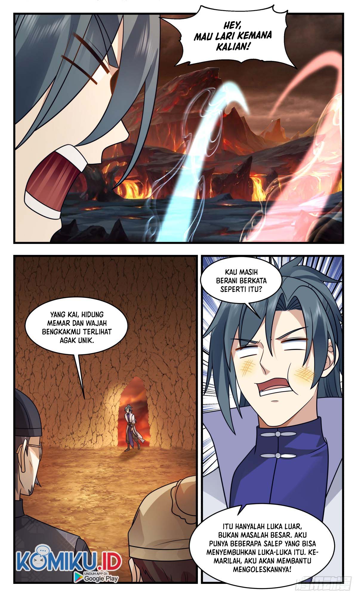 Martial Peak Part 2 Chapter 2787 Gambar 11