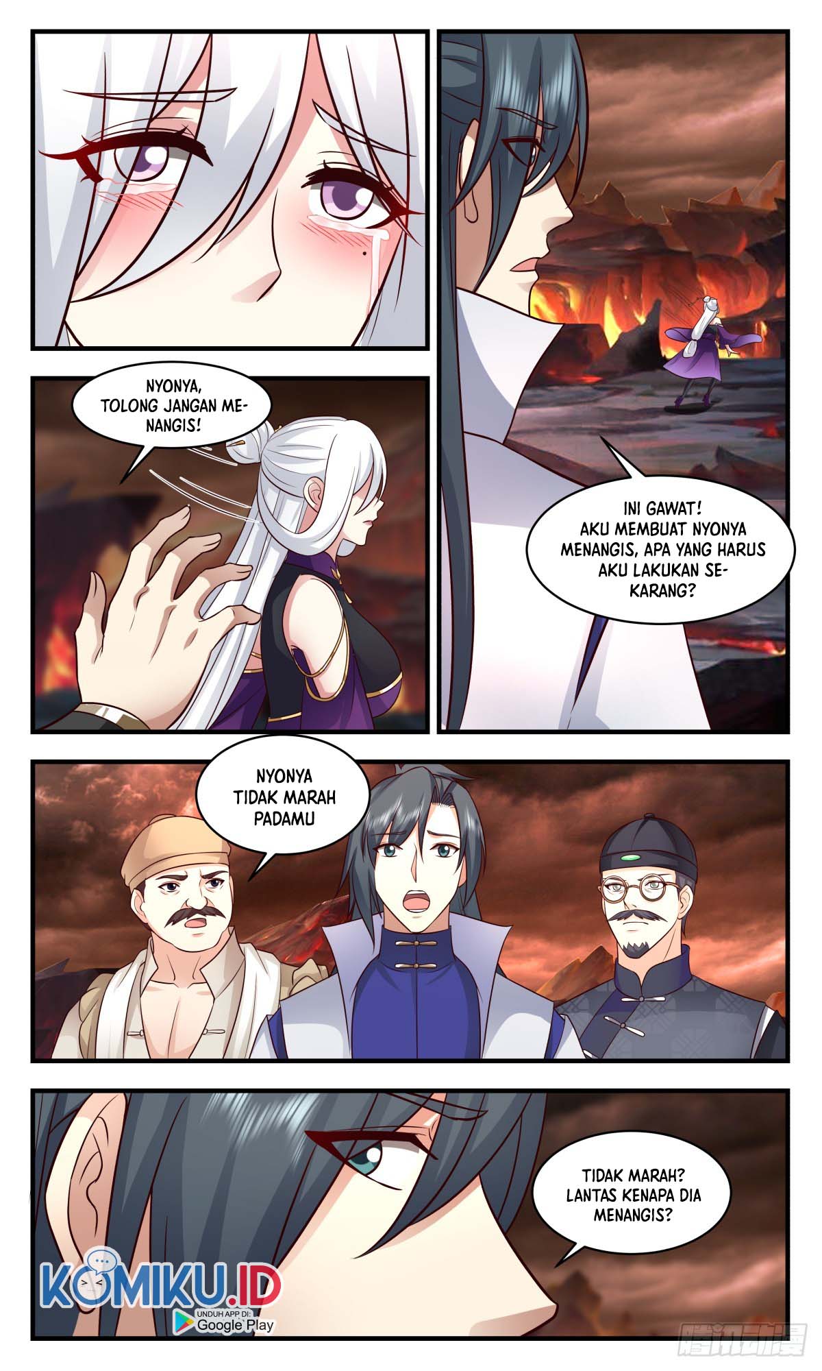 Martial Peak Part 2 Chapter 2787 Gambar 9