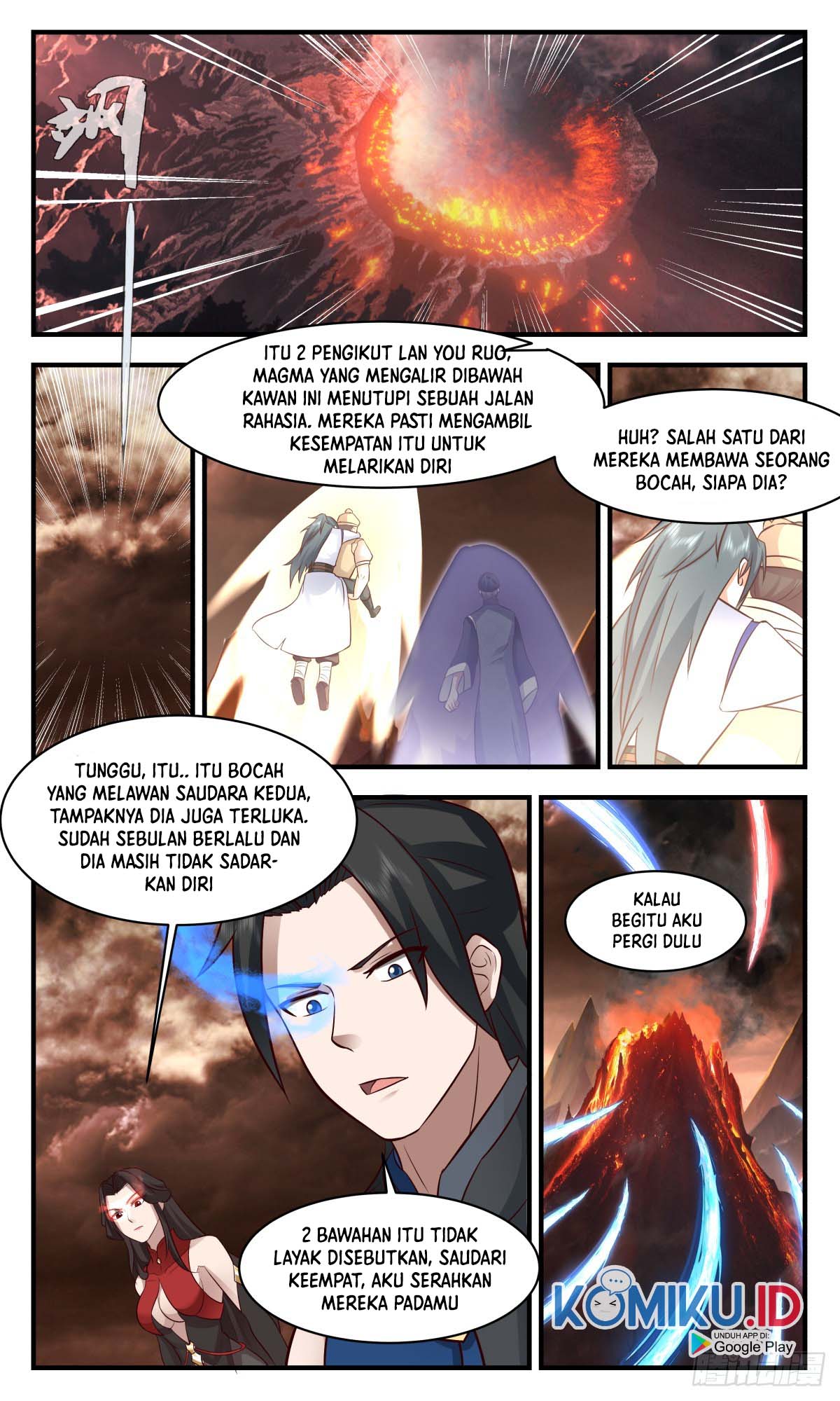 Martial Peak Part 2 Chapter 2788 Gambar 10