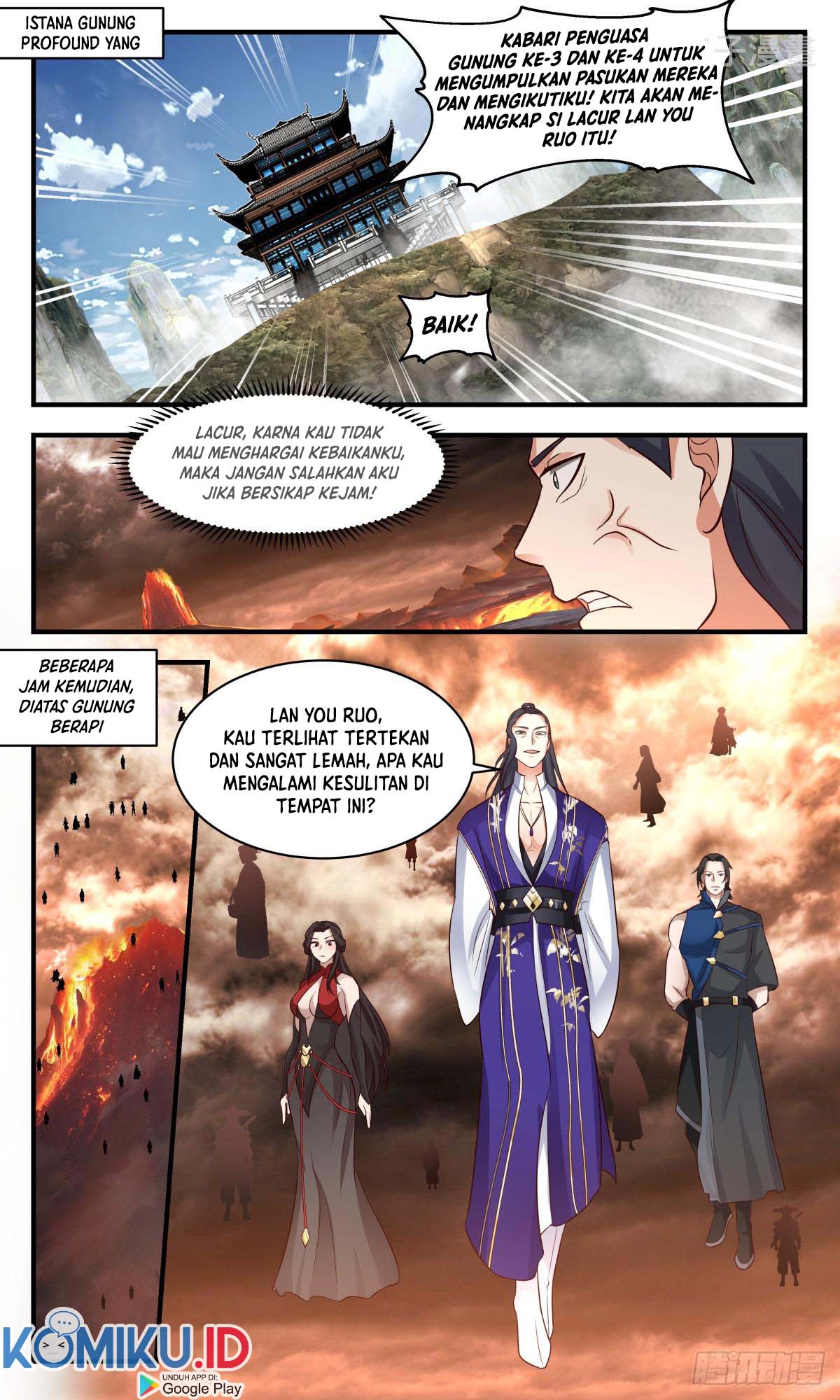 Martial Peak Part 2 Chapter 2788 Gambar 8