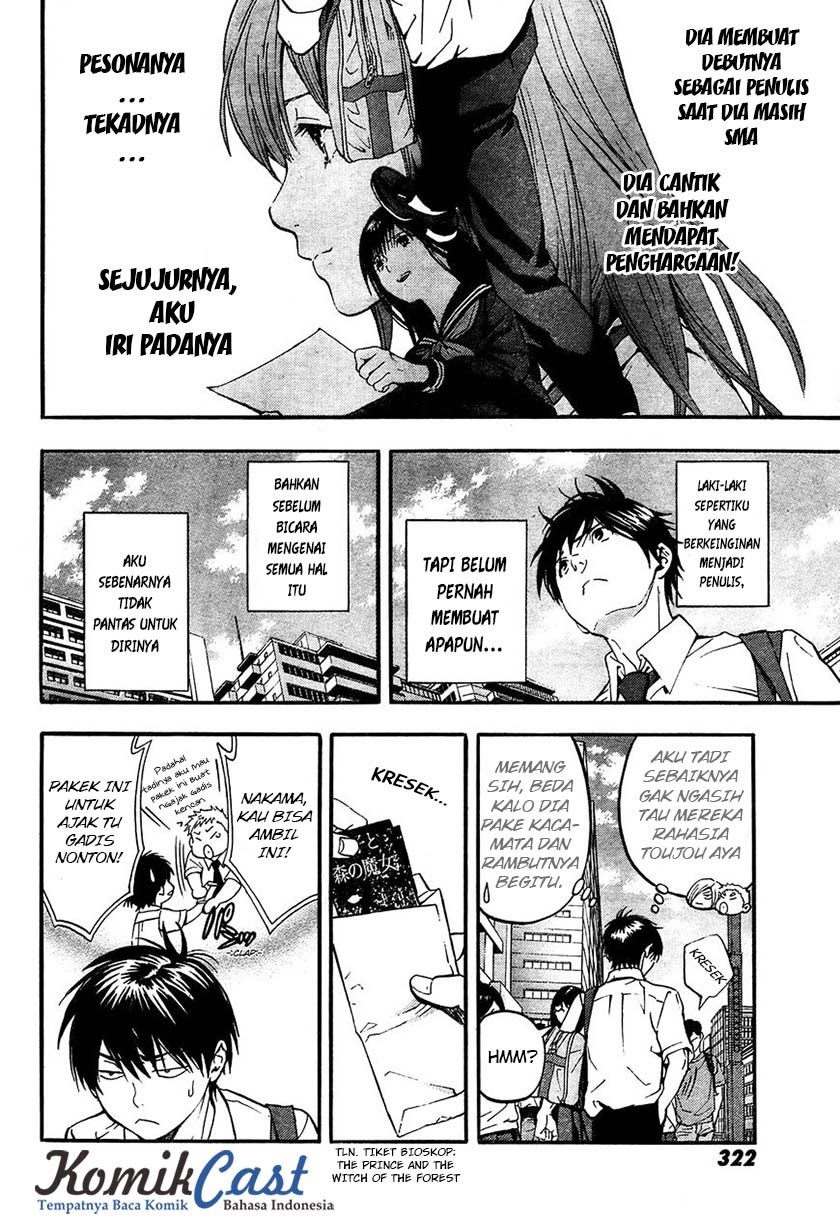Ichigo 100%: East Side Story Chapter 3 Gambar 11