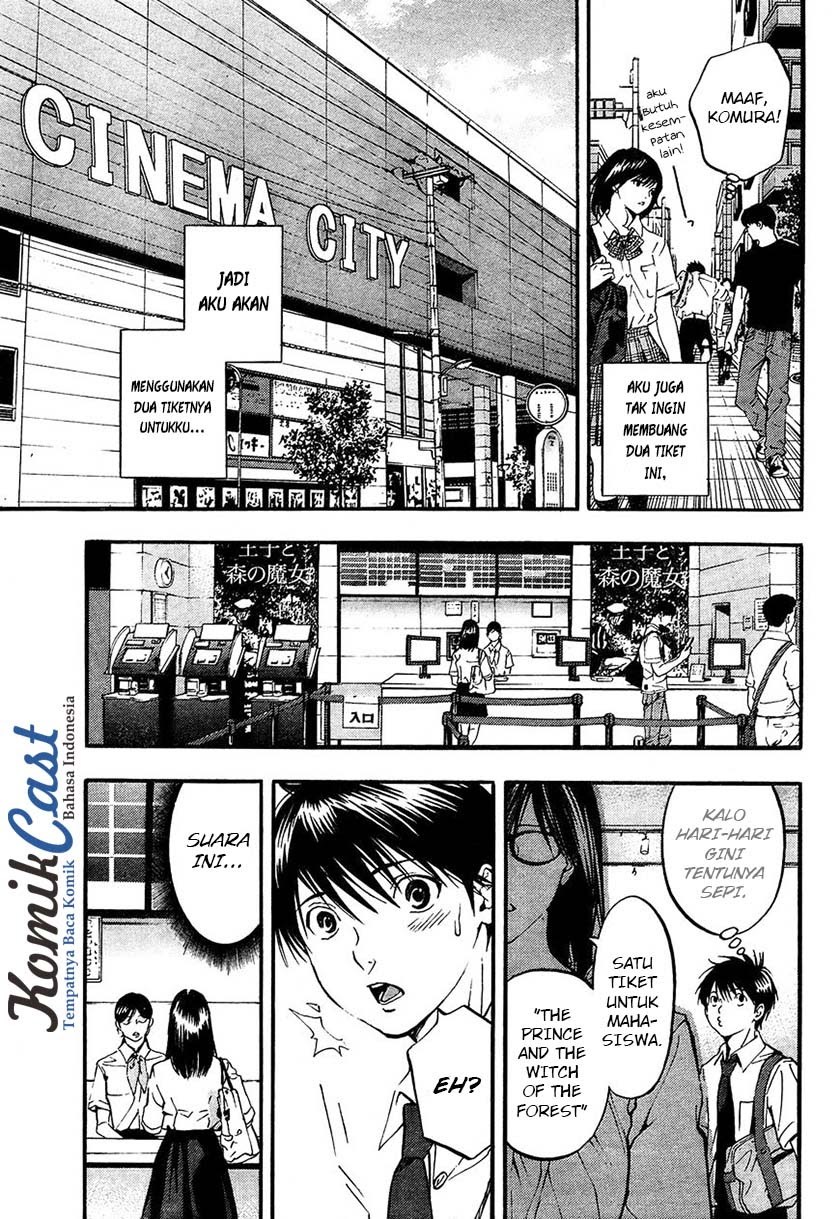 Ichigo 100%: East Side Story Chapter 3 Gambar 12