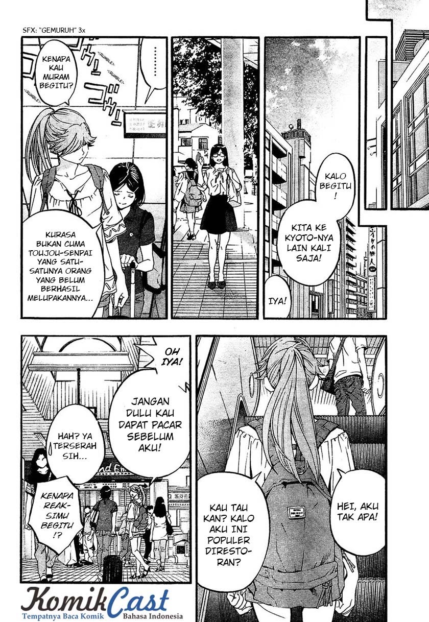 Ichigo 100%: East Side Story Chapter 3 Gambar 9