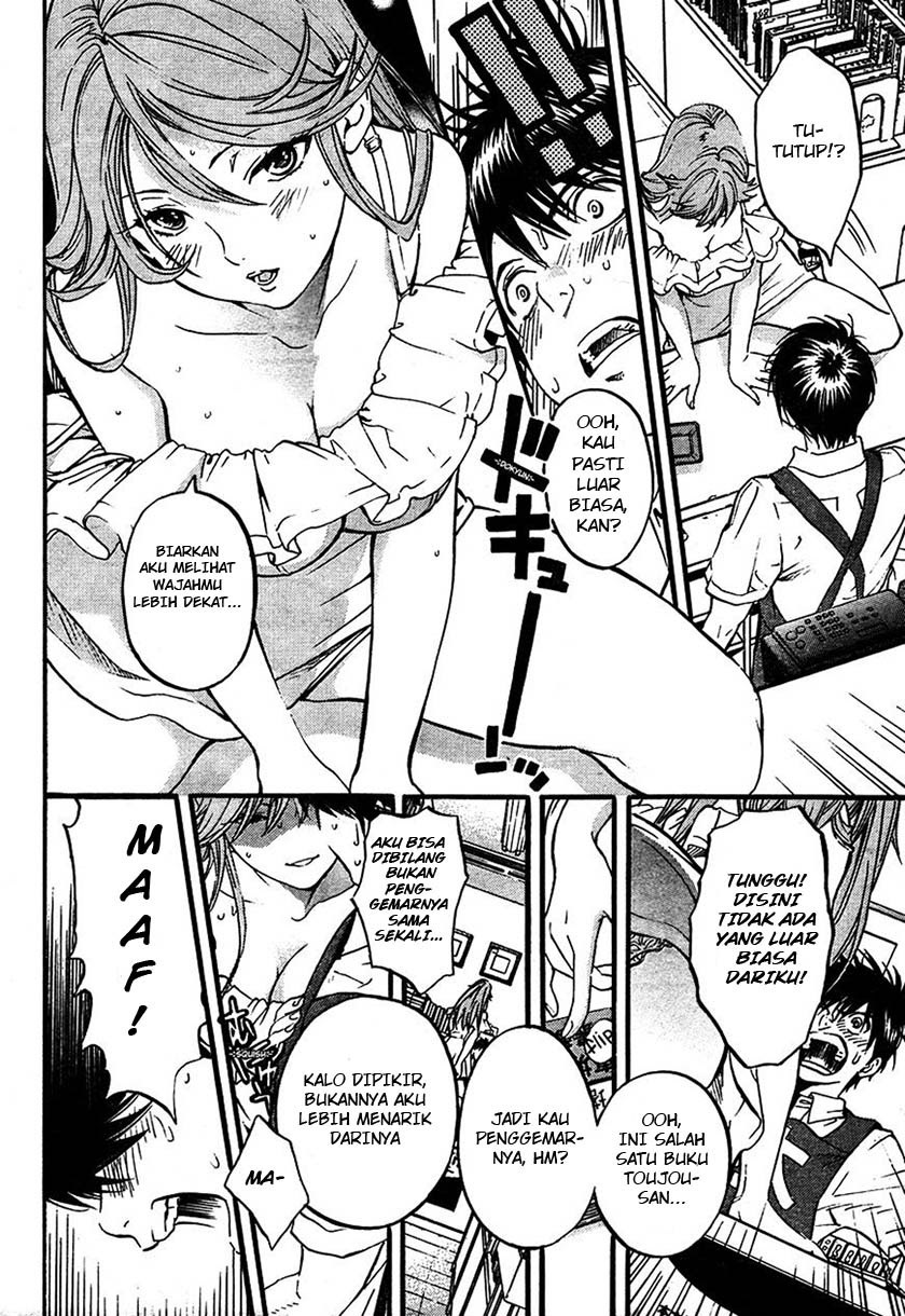 Ichigo 100%: East Side Story Chapter 2 Gambar 19