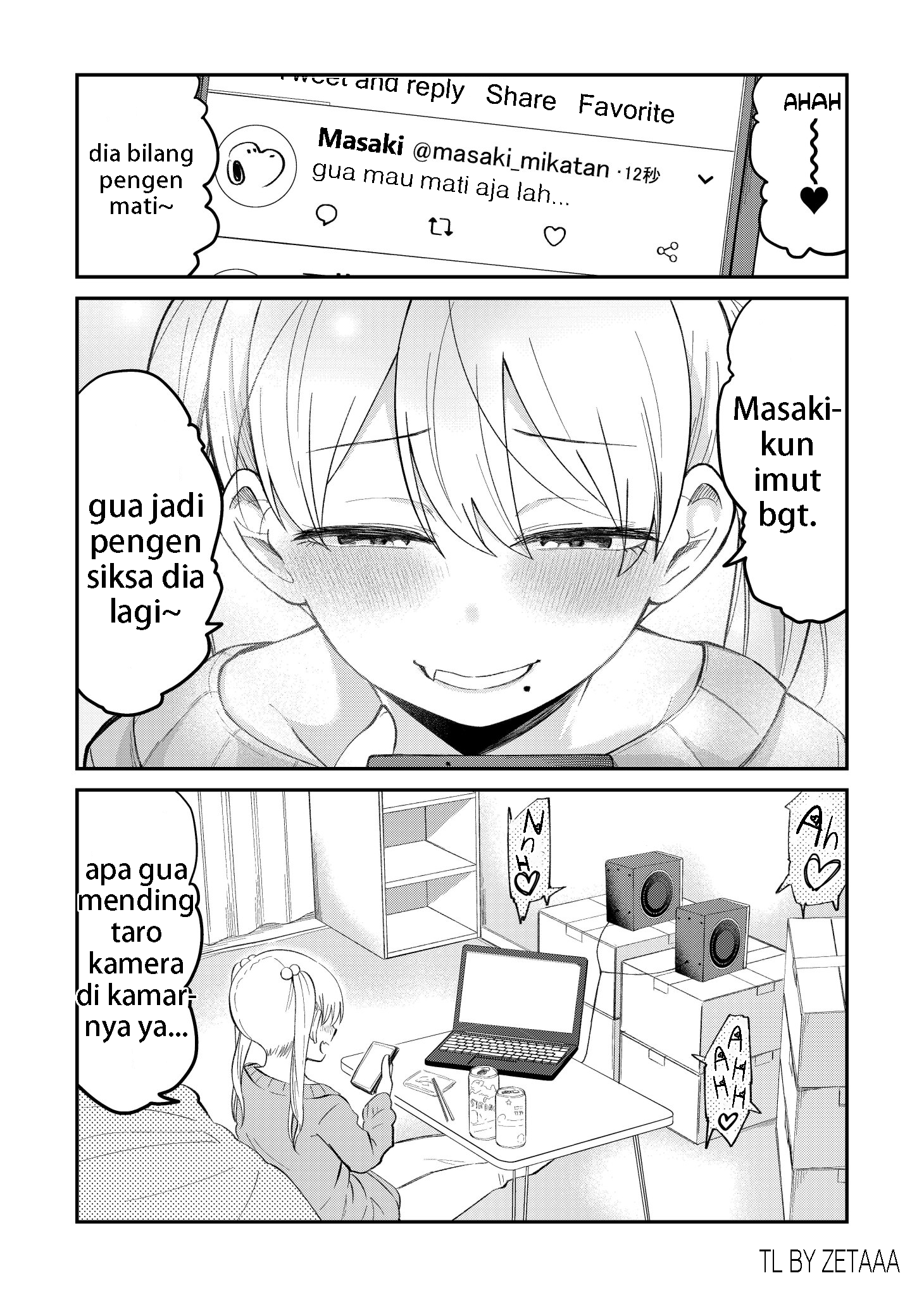 Idol to Otaku no Risou no Kankei Chapter 1 Gambar 4