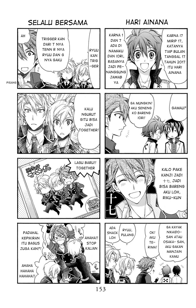 Baca Komik IDOLiSH7: Wish Upon a Shooting Star Chapter 7.5 Gambar 1