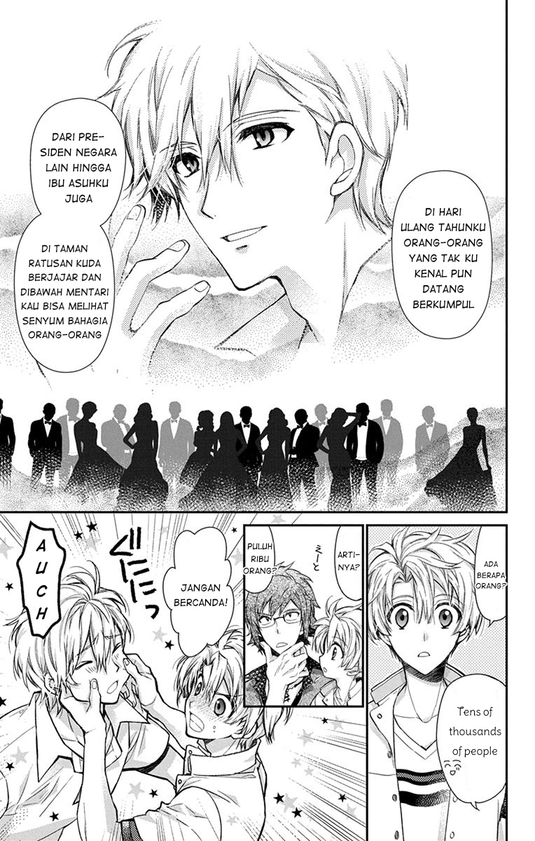 IDOLiSH7: Wish Upon a Shooting Star Chapter 5 Gambar 9