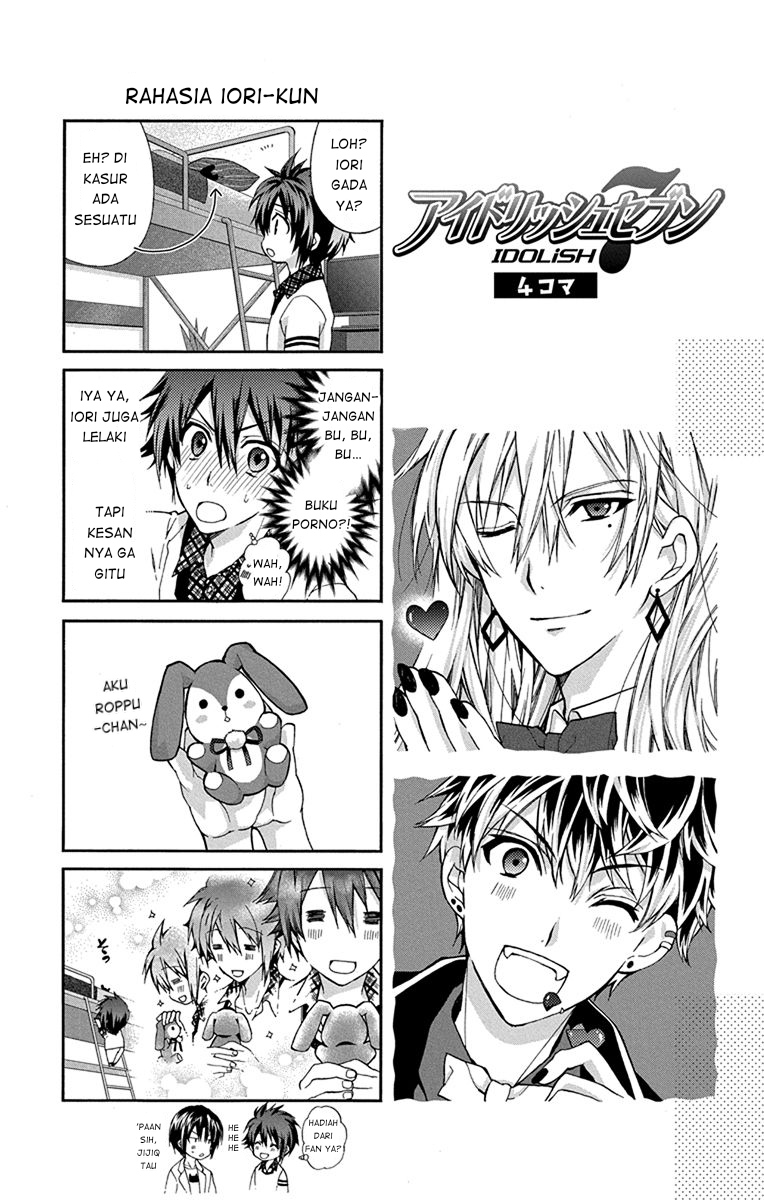 Baca Manga IDOLiSH7: Wish Upon a Shooting Star Chapter 3.5 Gambar 2