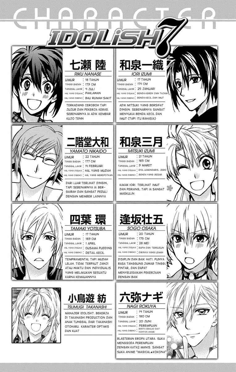 IDOLiSH7: Wish Upon a Shooting Star Chapter 1 Gambar 5