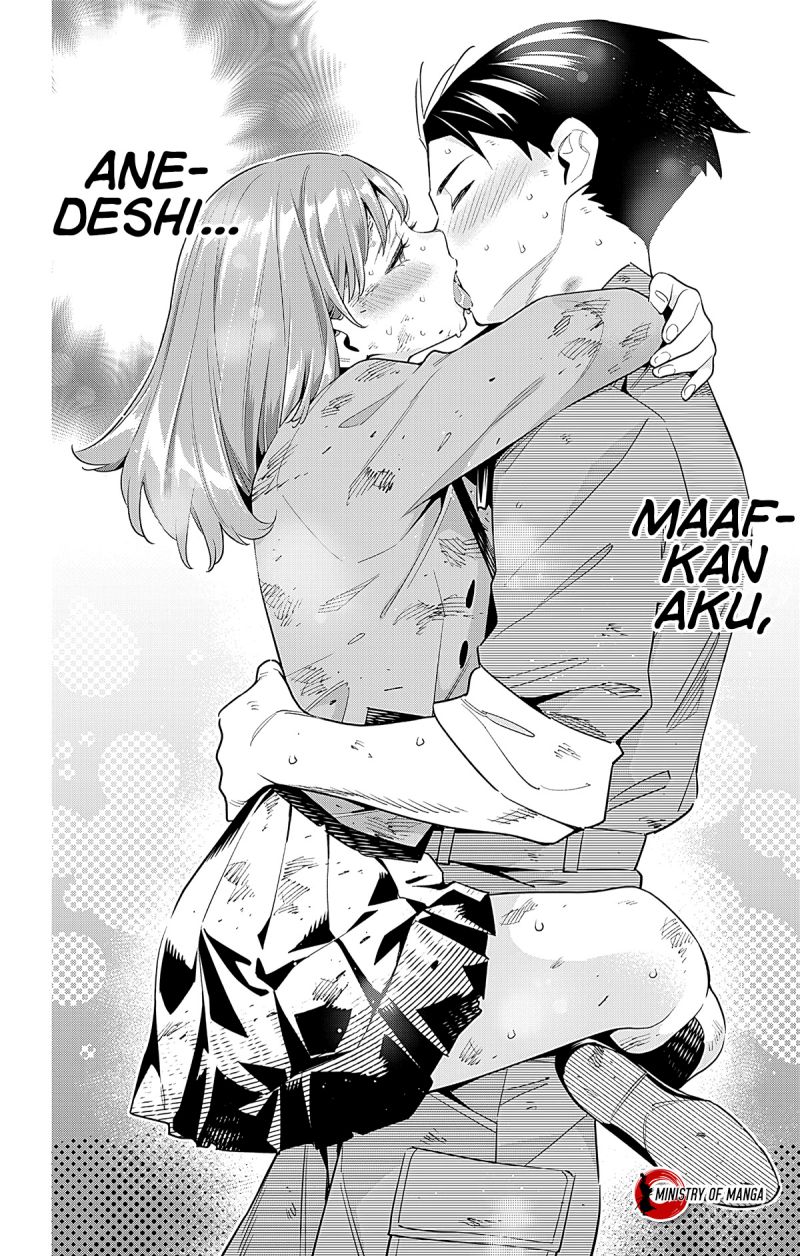 Mato Seihei no Slave Chapter 96 Gambar 21