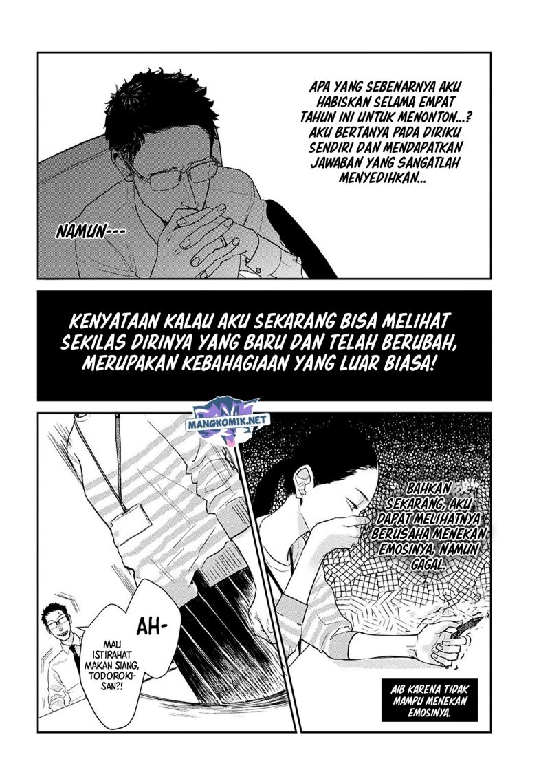 Me no Doku Sugiru Shokuba no Futari Chapter 9.2 Gambar 9