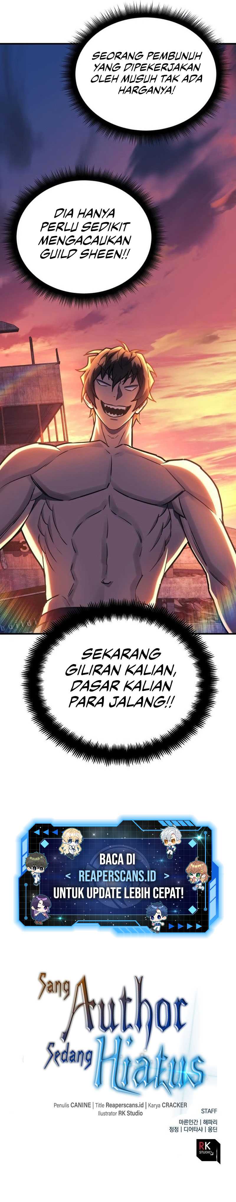 I’ll be Taking a Break for Personal Reasons Chapter 25 Gambar 19