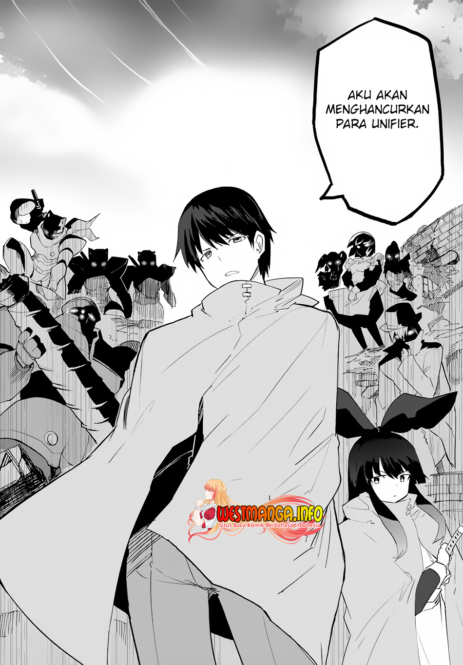 Magi Craft Meister Chapter 45 Gambar 10