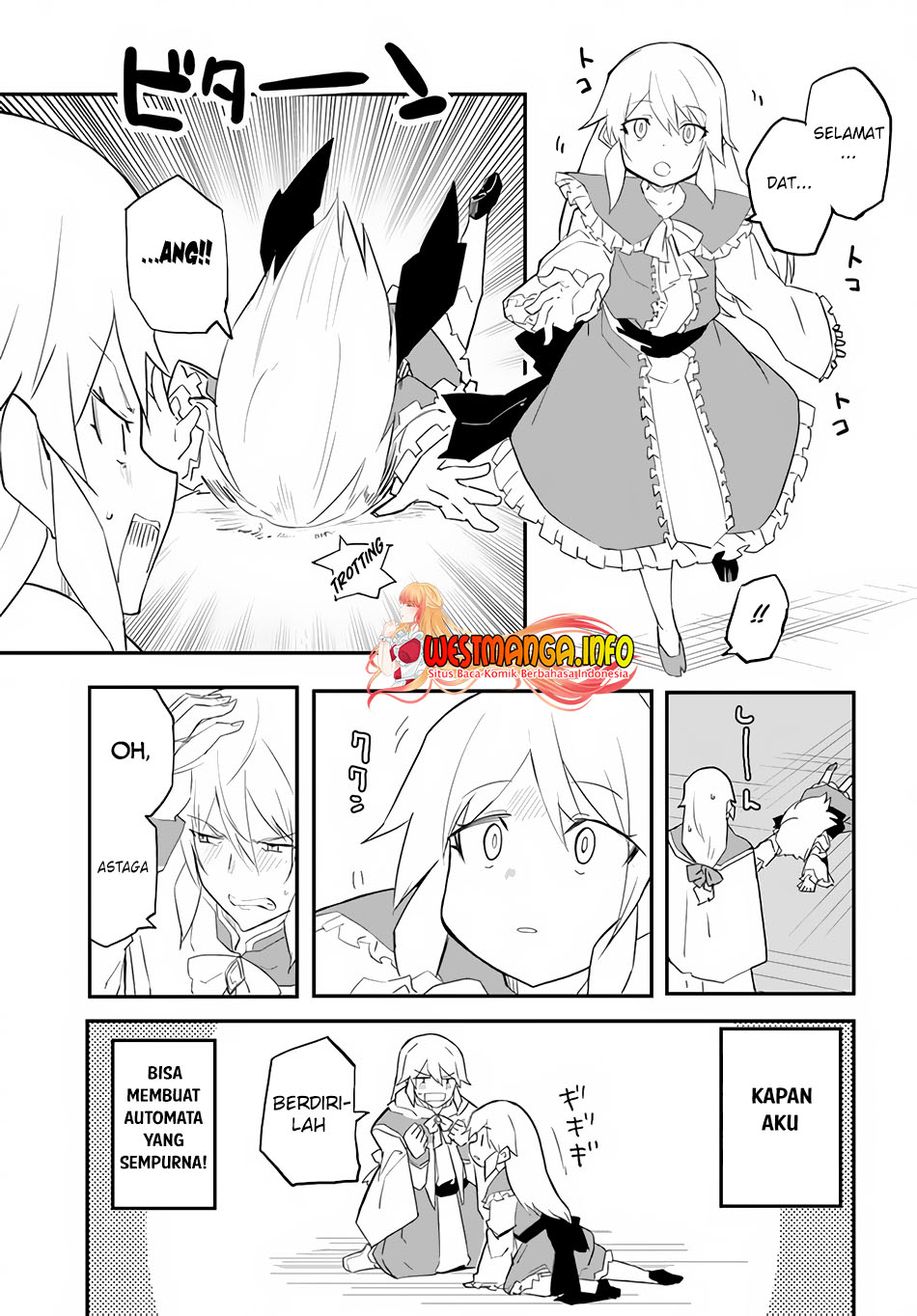 Magi Craft Meister Chapter 45 Gambar 22