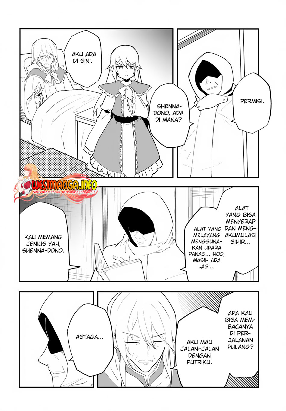 Magi Craft Meister Chapter 45 Gambar 25