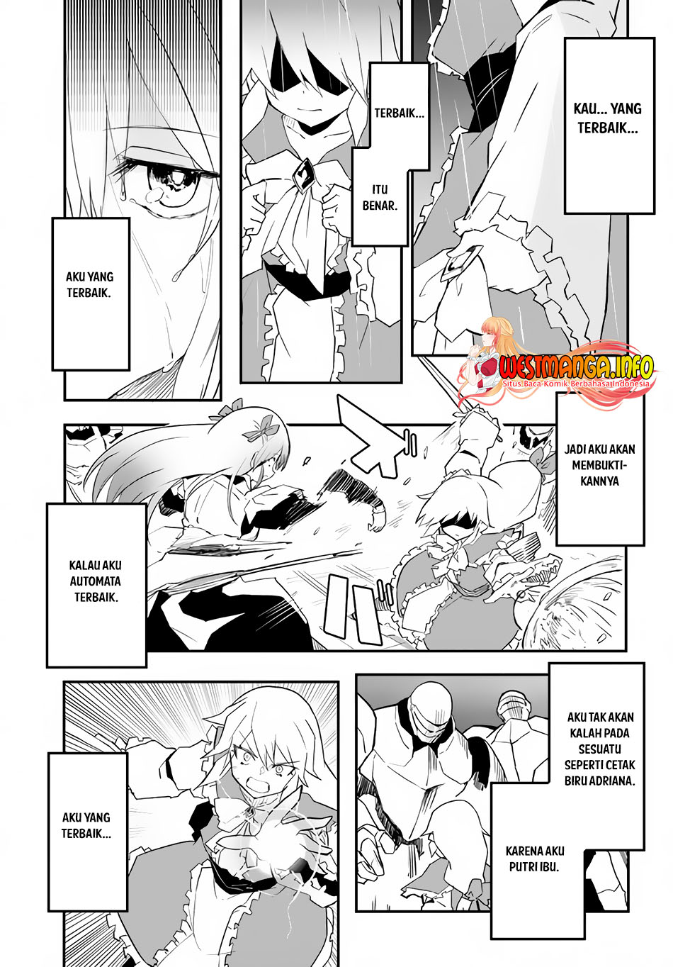 Magi Craft Meister Chapter 45 Gambar 32