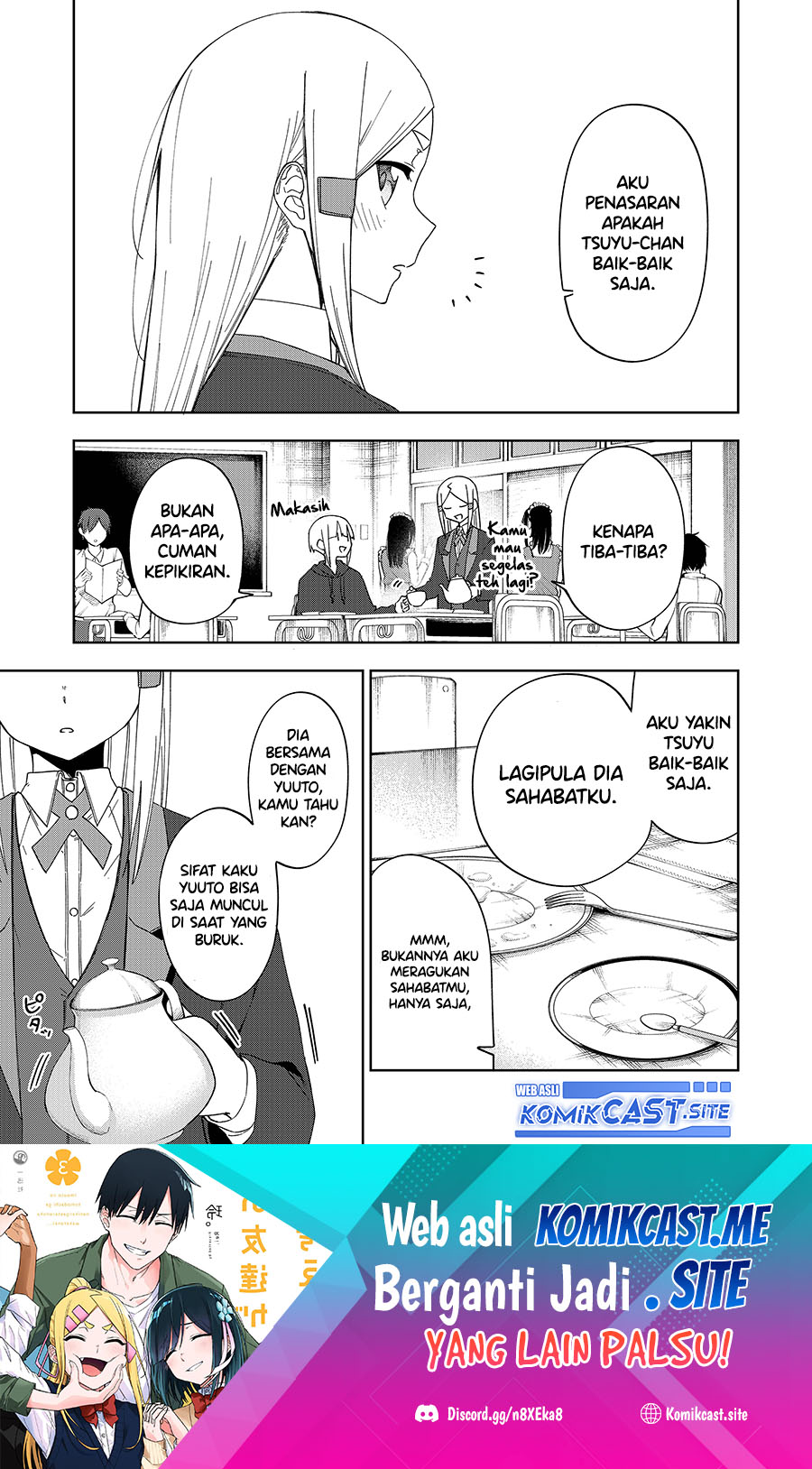 Baca Manga Imouto no Tomodachi ga Nani Kangaeteru no ka Wakaranai Chapter 32 Gambar 2