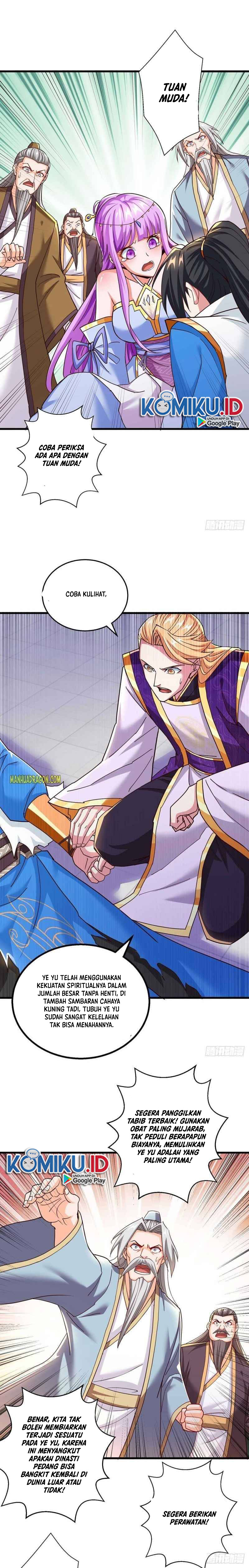 Dushi Xiaoyao Chapter 315 Gambar 4