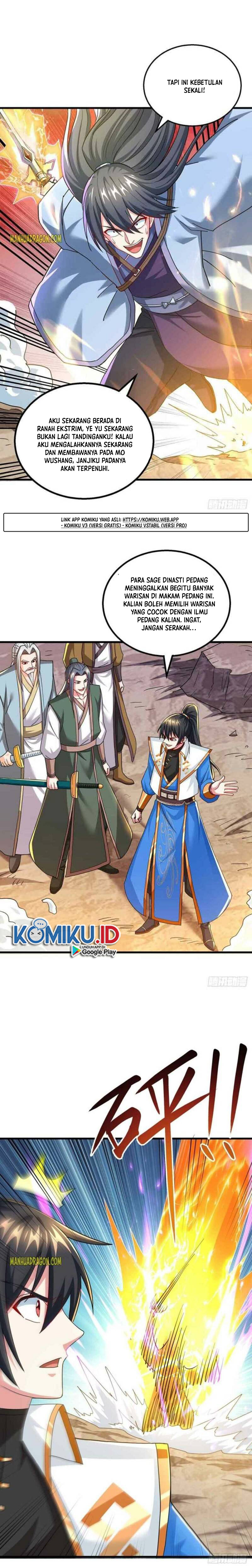 Dushi Xiaoyao Chapter 320 Gambar 3