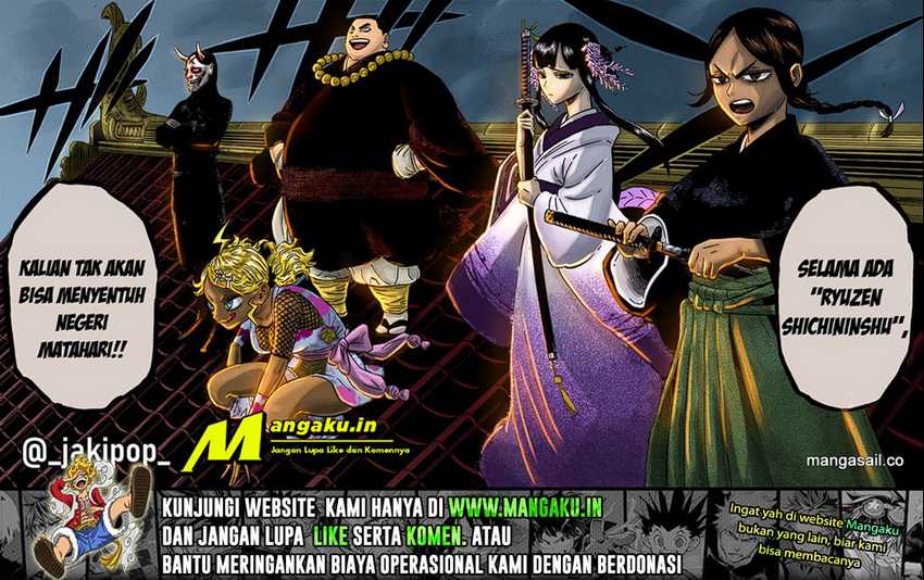 Black Clover Chapter 344 Gambar 6