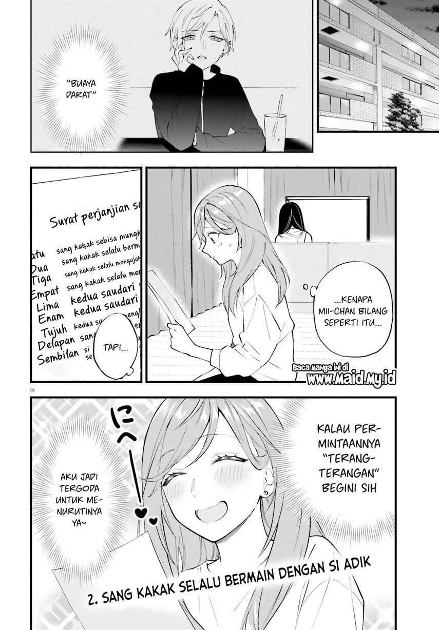 Keiyaku Shimai Chapter 7 Gambar 11