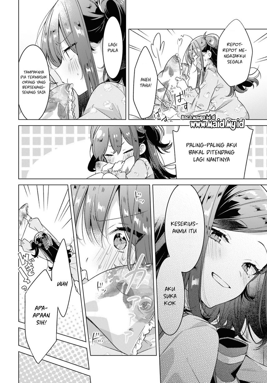 Sasayaku you ni koi wo utau Chapter 36 Gambar 18